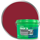 Краска резиновая ЛАКРА PROFI IT 6кг RAL 3011 красно-коричневый 9591040
