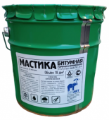 Битумная мастика горячего применения IZOART 15 кг (18 л)