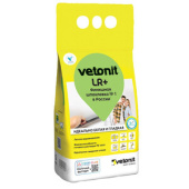 Шпатлевка Vetonit LR+ 5кг