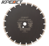 Диск алмазный 350х25.4мм "Креост standart" по асфальту, сегментный  5017350