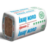 Утеплитель ТеплоКнауф Норд (Knauf Nord) TS 033 Кровля и стены 50х600х1250 мм 