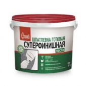 Шпатлевка Суперфинишная паста 7кг Старатели