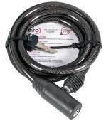 Замок велосипедный Punto PK-BIKE-1012-KEY, 120см, d-10мм, 2 кл.