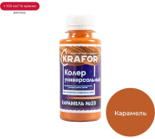 Колер Крафор универсальный №23 карамель 100мл