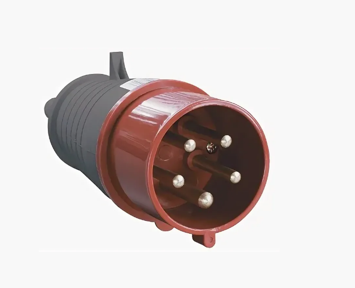 Вилка силовая 32А 3Р+Е+N 380В IP44 ССИ-025 в Москве – купить по низкой ...