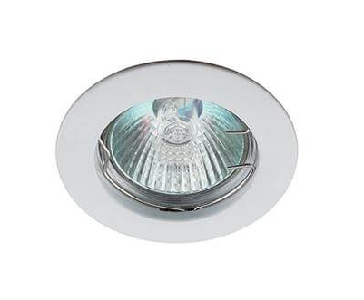 Светильник точечный ЭРА KL1 WH белый GU5.3-50W 60/75мм C0043653