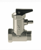 Клапан предохранительный 1/2" 413P REMER