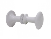 Ручка дверная "стяжка", "Литформ" пластик