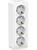 Розетка "SchE" Blanca О/У 4м с/з 16А IP20 белая BLNRA011411 