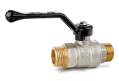 Кран шаровый LD Pride 3/4" (Ду20)  ш/ш ручка - - -