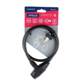 Замок велосипедный "Livgard" PD 81-65 65см