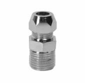 Цанга 125М 10х1/2" штуцер хром REMER