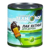 Лак Главный Технолог яхтный полуматовый 0,75л