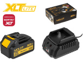 Зарядное устройство MOLOT XLT Lite MFC 2115 18В, 4.0А+MOLOT MBL 1840-2 2329090