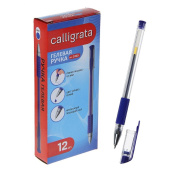 Ручка гелевая "Calligrata" 0,5мм  1264119