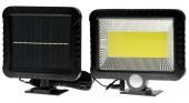 Прожектор PS-002 светодиодный на выносной солнечной батарее 15Вт, 100LED, 6500К, 200Лм, IP44 4604479 Прожектор PS-002 светодиодный на выносной солнечной батарее 15Вт, 100LED, 6500К, 200Лм, IP44 4604479