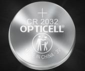 Батарейки OPTICELL Specialty CR2032 литиевая,1шт 5060002 