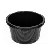 Таз 45л строительный круглый Шабашка 