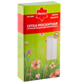 Сетка москитная "Feona" белая, на магнитах 1х2.1м 034-4049 