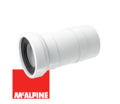 Гофра для унитаза WC-F23P M"Alpine гладкое окончание