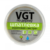 Шпатлевка по дереву "Экстра" берёза 0,3 КГ (6) "ВГТ" 43 994