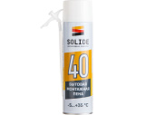 Пена монтажная SOLIDE Foam 40 500мл бытовая SL-37025-1