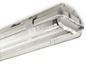 Светильник ЛПО Beghelli 14228 BS113 2x28W IP65 T5, 2х28Вт, ЭРПА 
