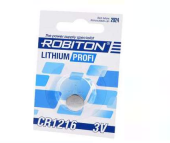 Батарейка  3V CR-1216  дисковая "Robiton PROFI" литиевая 14626 