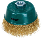 Щетка (корщетка) для УШМ 100мм волнистая чашка ВОЛАТ  81030-100