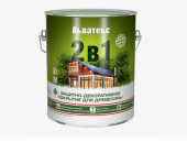 Антисептик для дерева Акватекс 2,7 л. Белый 