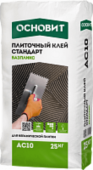 Клей для плитки Основит Базпликс АС10 Стандарт 25 кг