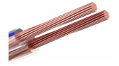 Провод акустический 2х0,5 Blueline, силикон "Rexant" медь 01-6303 