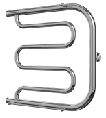 Полотенцесушитель 500х600 1" ПМ-1 П-образный Ника