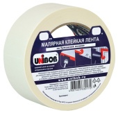 Лента малярная 72мм* 50м Unibob арт 76077