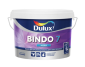 Краска Dulux Bindo 7 для стен и потолков матовая BW 2,5л