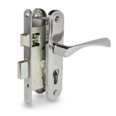 Замок врезной "Apecs" 1623-CR без личинки