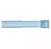 Карниз для штор 011A200M14 110-200см голубой Milardo - - - 