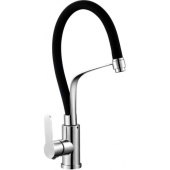 Смеситель ZEGOR для кухни SAP4-D097 гибкий излив