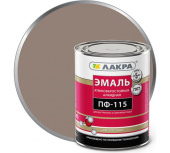 Эмаль Лакра ПФ-115 1кг Кофе с молоком