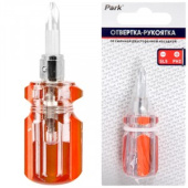 Отвертка-рукоятка Park OTV11NB, со сменной двусторонней насадкой PH2/SL5 356211