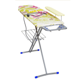 Доска гладильная "Ника-7  +автомат" фанера 122*38см