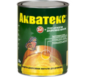 Антисептик для дерева Акватекс 0,8 л. Рябина 