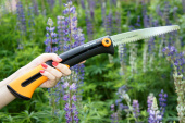 Пила садовая SW75 FISKARS Xtract 1000614