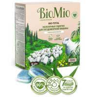 Таблетки для посудомоечной машины BioMio Bio-Total Эвкалипт, 30шт 510.04090.0101 