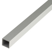 Труба алюминиевая профильная Бокс 30х30х1,5мм 3м