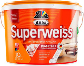 Краска Dufa Superweiss RD4 глубокоматовая белая 10л