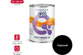 Грунт-эмаль по ржавчине Formula Q8 0,9кг чёрная 52041