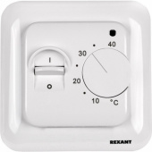 Термостат механический Rexant R70XT белый 3.6кВт, 16А, +5...+45°С, IP20 51-0531 