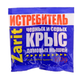 Средство от крыс и мышей "ZARIT" тесто (сырные брикеты) 100г.