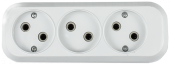 Колодка У-3-GRAND трехместная 5030 IN HOME IP20 4690612000473 